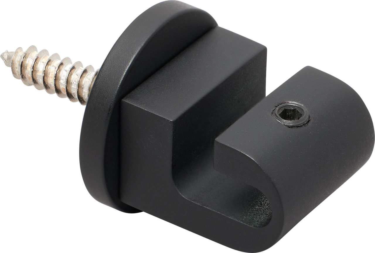 Trellis Swag Hook Nightshade Black